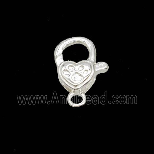 Copper Pendant Pave Zircon, Gold Plated