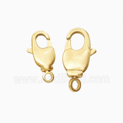 Copper Lobster Clasp Gold Plated