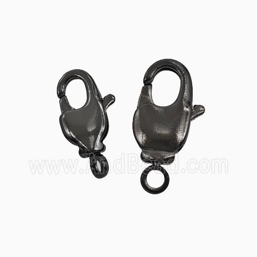 Copper Lobster Clasp Black Plated