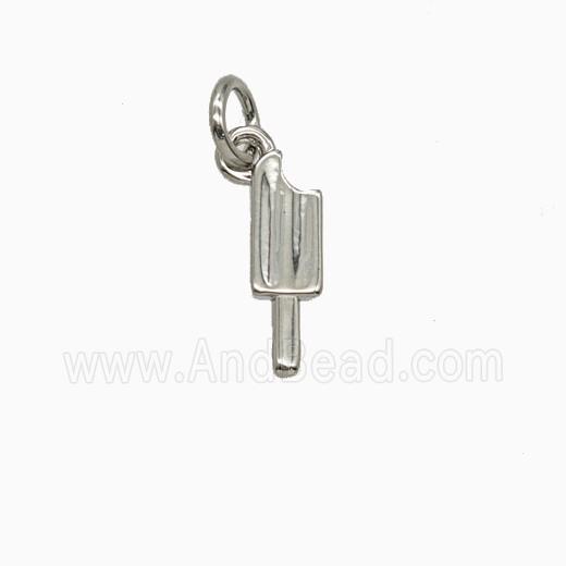 Copper Bead, Platinum Plated