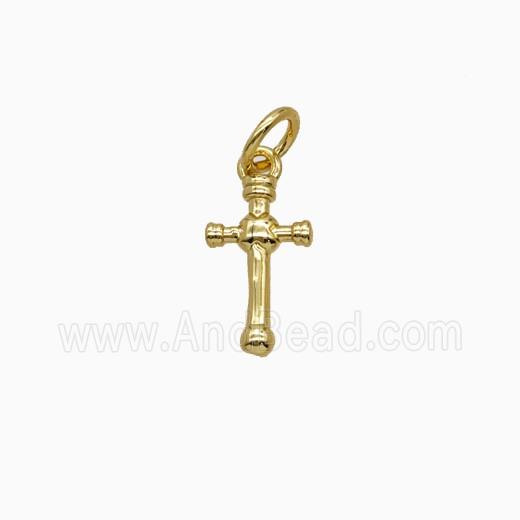 Copper Pendant, Platinum Plated