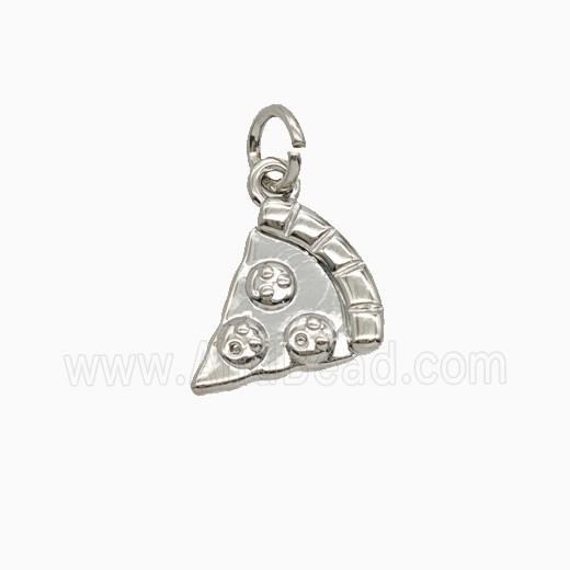 Copper Pendant, Platinum Plated