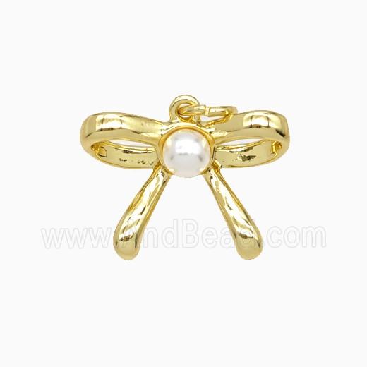 Copper Pendant, Platinum Plated