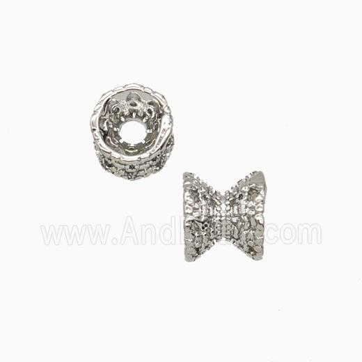 Copper Beadcaps Double Platinum Plated