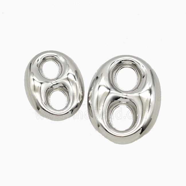 Copper Pignose Connector Platinum Plated