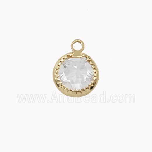 Cubic Zirconia Star Pendant