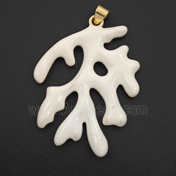 Copper Pendant Pave Zircon, Gold Plated