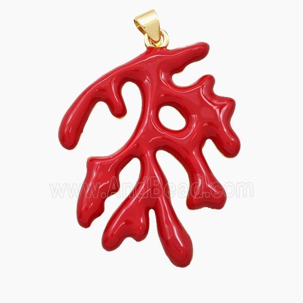 Copper Pendant Pave Zircon, Gold Plated