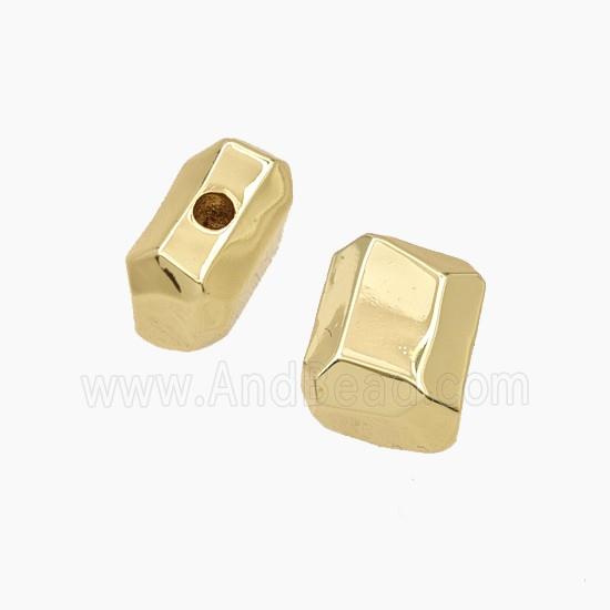 Copper Beads Gold Plated