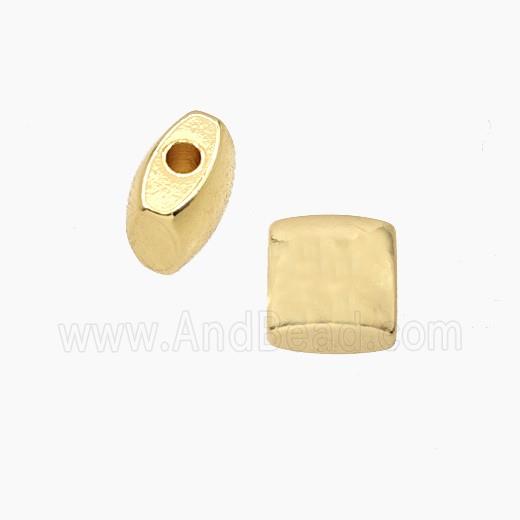 Copper Bead, Gold Plated