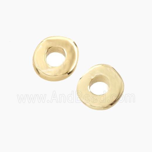 Copper Bead, Gold Plated