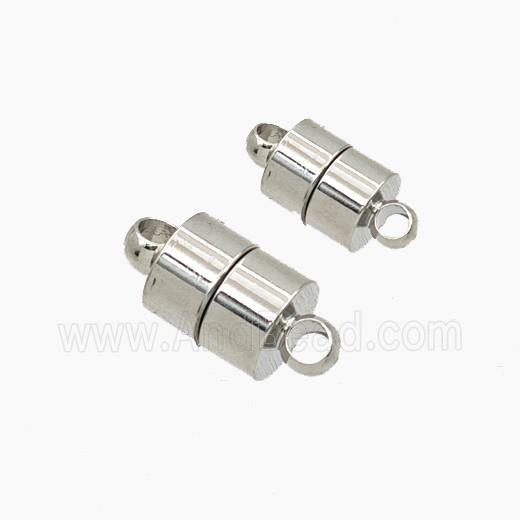Copper Magnetic Clasp Platinum Plated