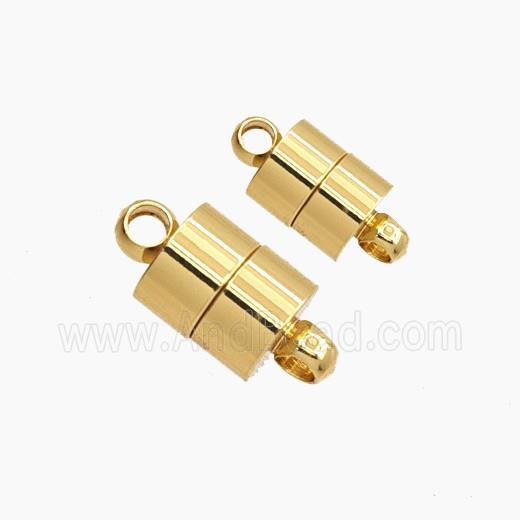 Copper Bead, Gold Plated