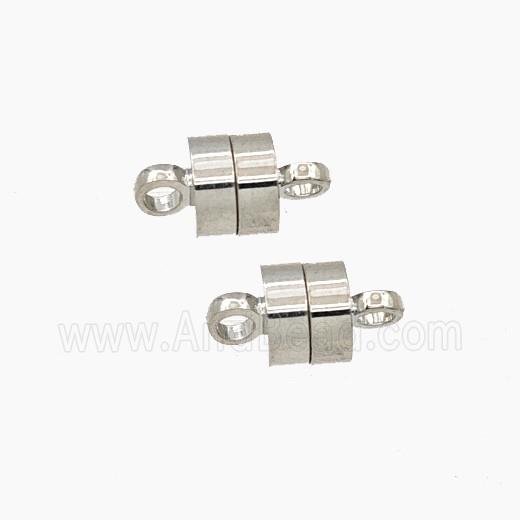 Copper Magnetic Clasp Platinum Plated