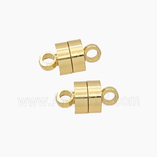 Copper Magnetic Clasp Gold Plated