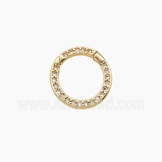 Copper Bead, Gold Plated