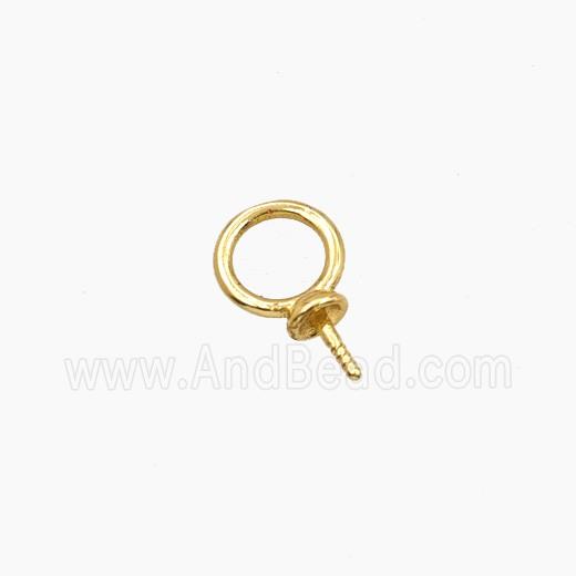 Copper Bail Gold Plated