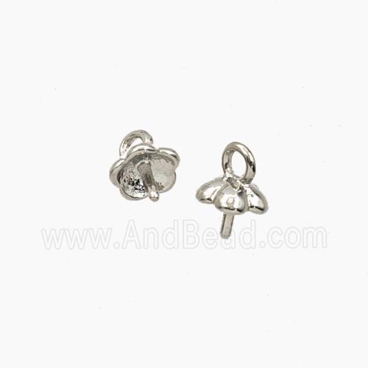 Copper Bail Platinum Plated