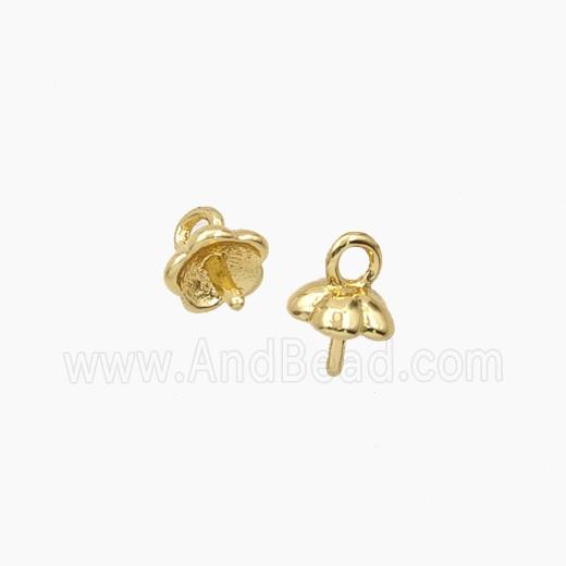 Copper Bail Gold Plated