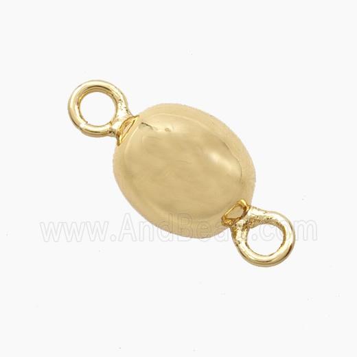 Copper Barrel Connector Gold Plated