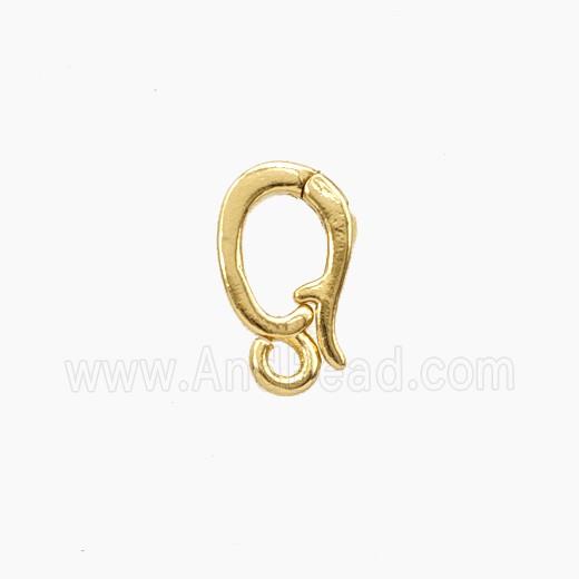 Copper Clasp Gold Plated