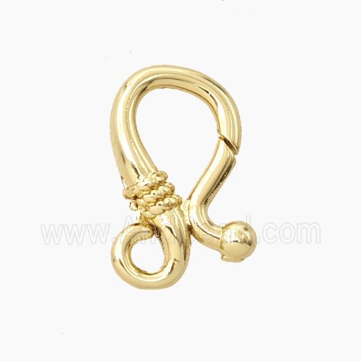 Copper Clasp Gold Plated