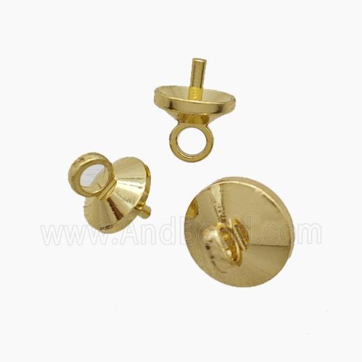 Copper Bail Gold Plated