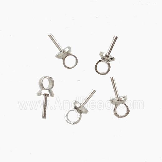 Copper Bail Platinum Plated