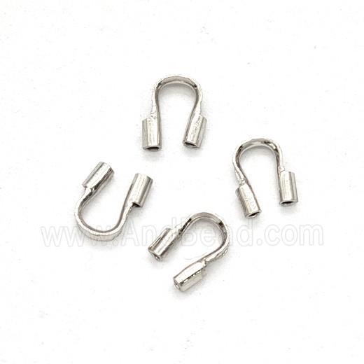 Copper Wire Thimble Protectors U-Shapes Guardian Platinum Plated