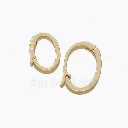 Copper Clasp Gold Plated