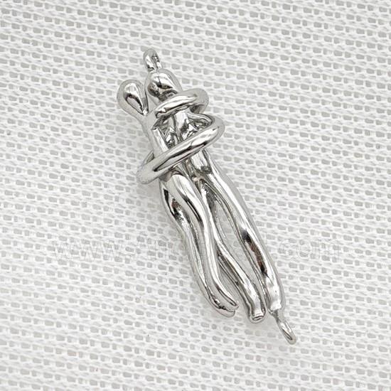 Copper Couple Connector Platinum Plated