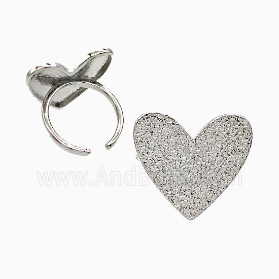 Copper Ring Pave Zircon, Gold Plated