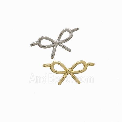 Copper Pendant Pave Zircon, Gold Plated