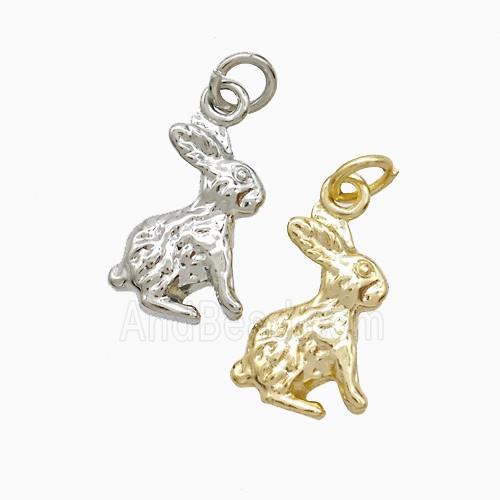 Copper Rabbit Pendant Mixed