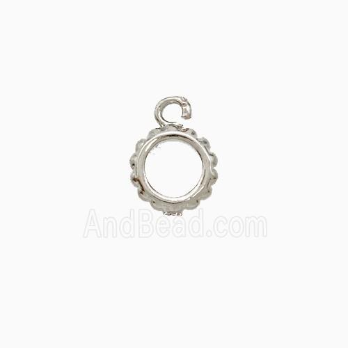 Copper Bail Platinum Plated