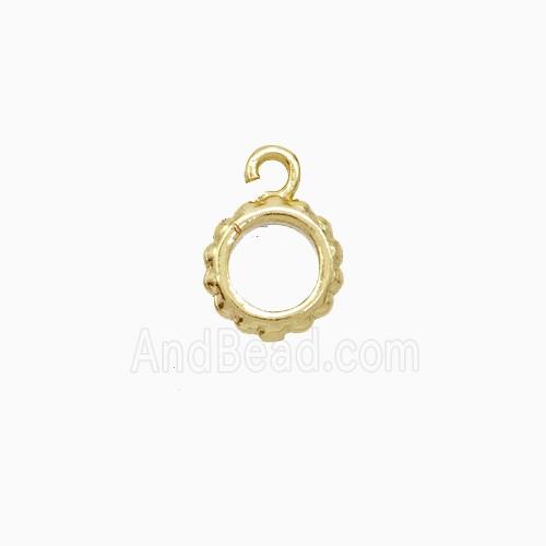 Copper Bail Gold Plated