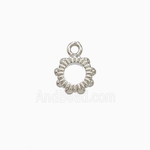 Copper Bail Platinum Plated