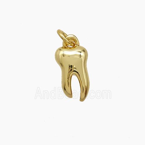Copper Pendant, Gold Plated