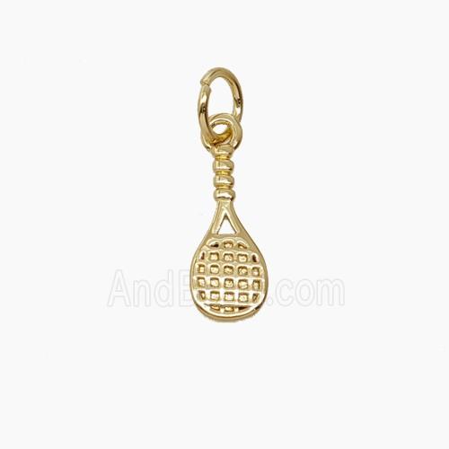 Copper Pendant, Gold Plated
