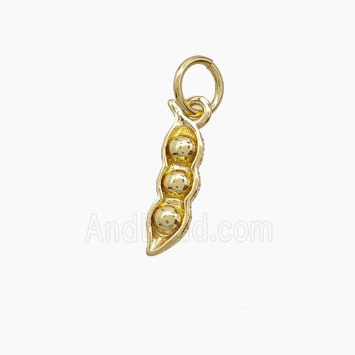 Copper Pendant, Gold Plated