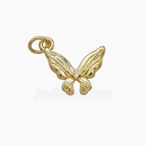 Copper Pendant, Gold Plated