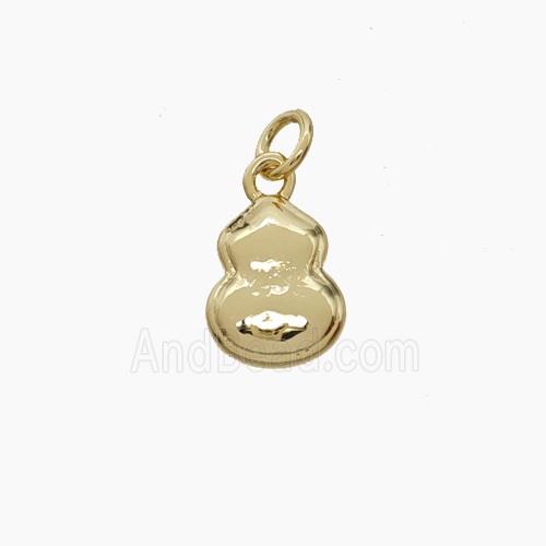 Copper Pendant, Gold Plated