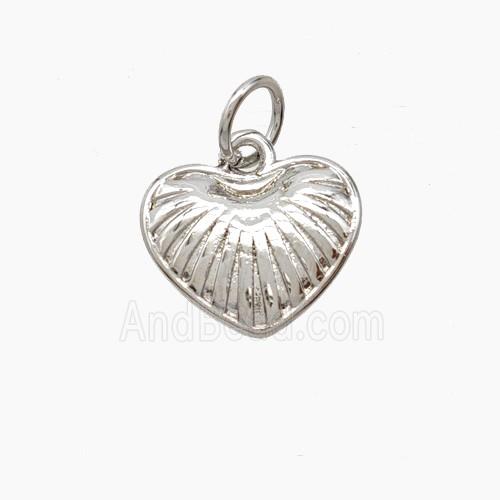 Copper Pendant, Gold Plated