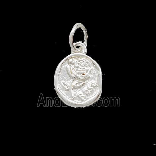 Copper Pendant, Gold Plated