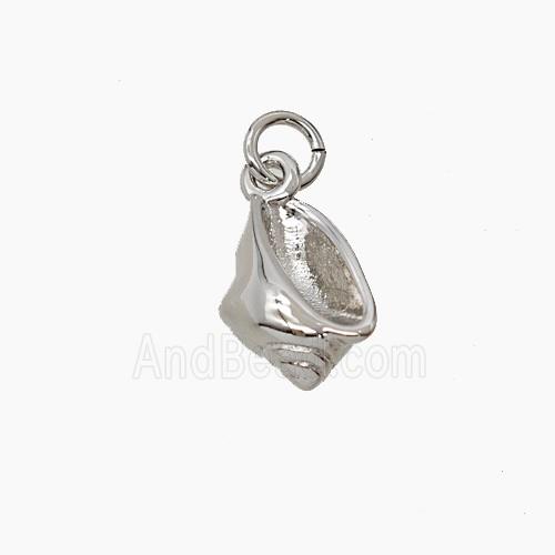 Copper Pendant, Gold Plated