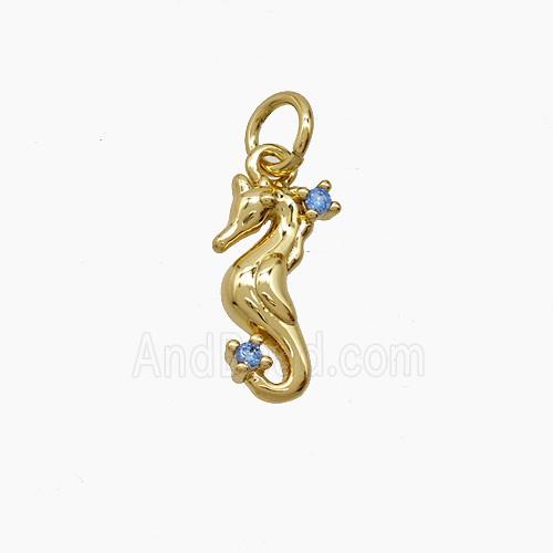 Copper Pendant, Gold Plated
