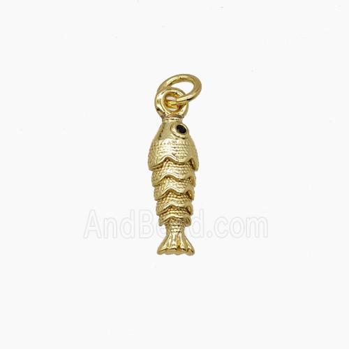 Copper Pendant, Gold Plated