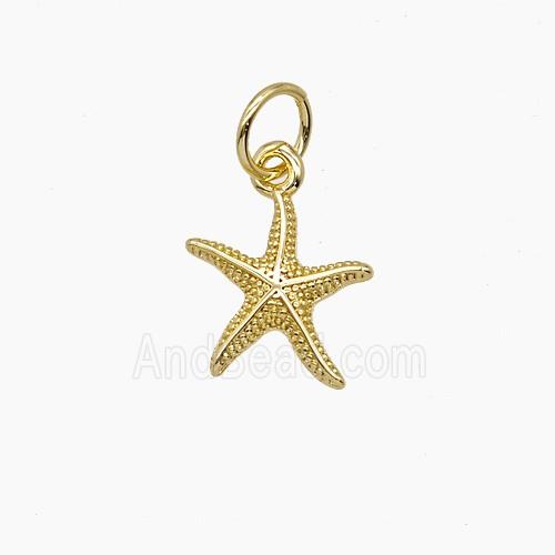 Copper Pendant, Gold Plated