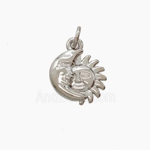 Copper Pendant, Gold Plated