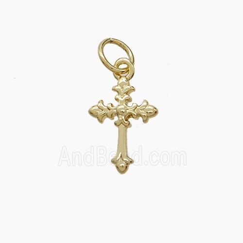Copper Pendant, Gold Plated